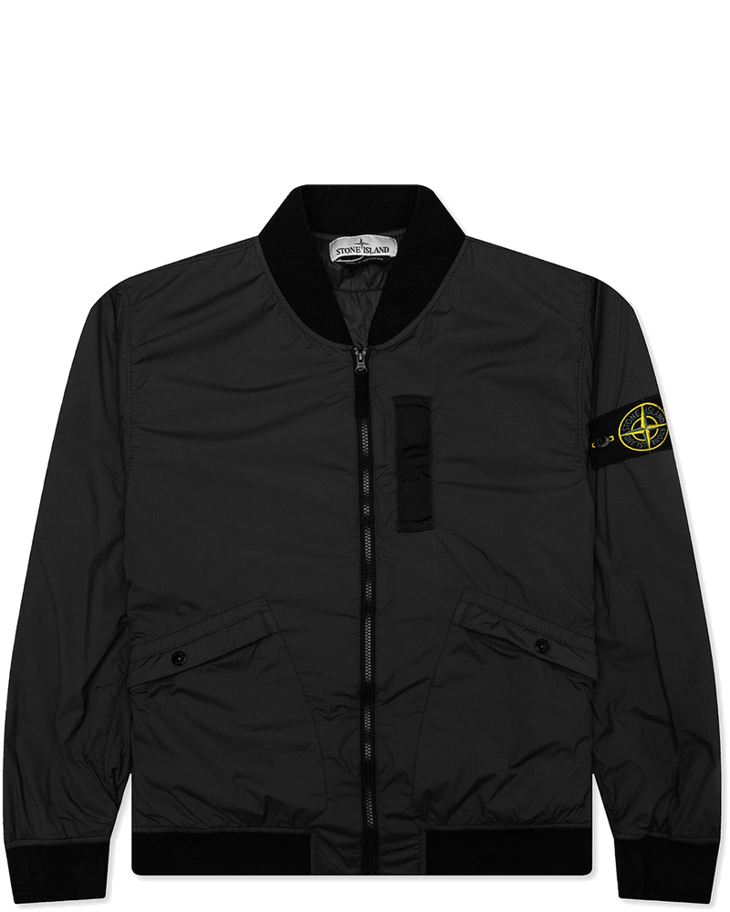 Skin Touch Nylon Bomber Jacket Stone island – Гарантія оригінальності