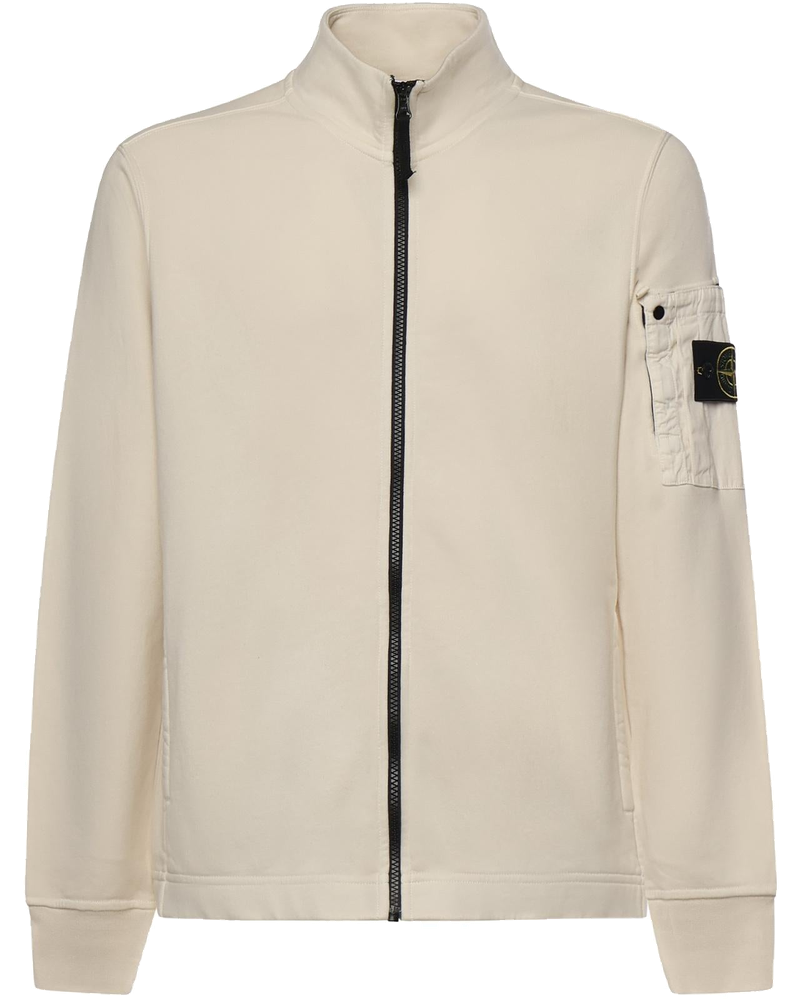 Track Jacket In Felpa DI Cotone Stone island оригінал – Купити в Україні