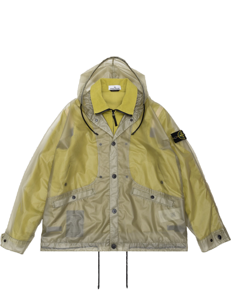Оригінальна Translucent Cover+cotton Moleskin Jacket Stone island