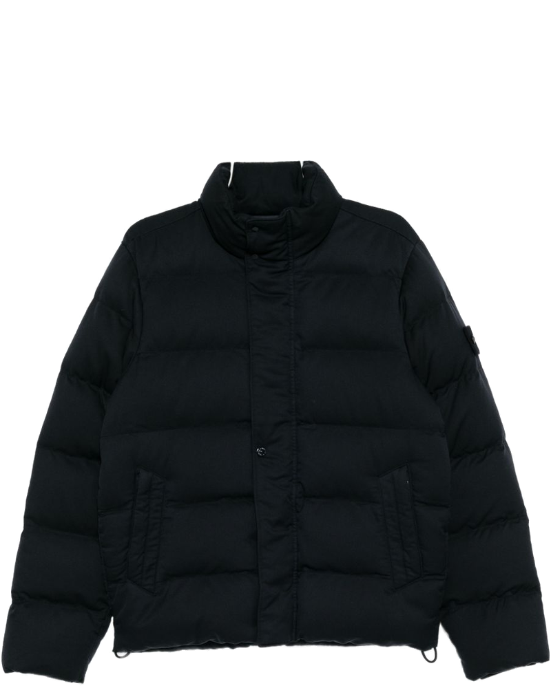 4100100 Twill Wool-Tc_stone Island Ghost Padded Jacket Stone island – Гарантія оригінальності
