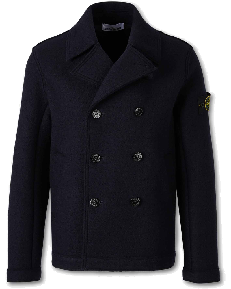 Short Wool Coat Stone island оригінал – Купити в Україні