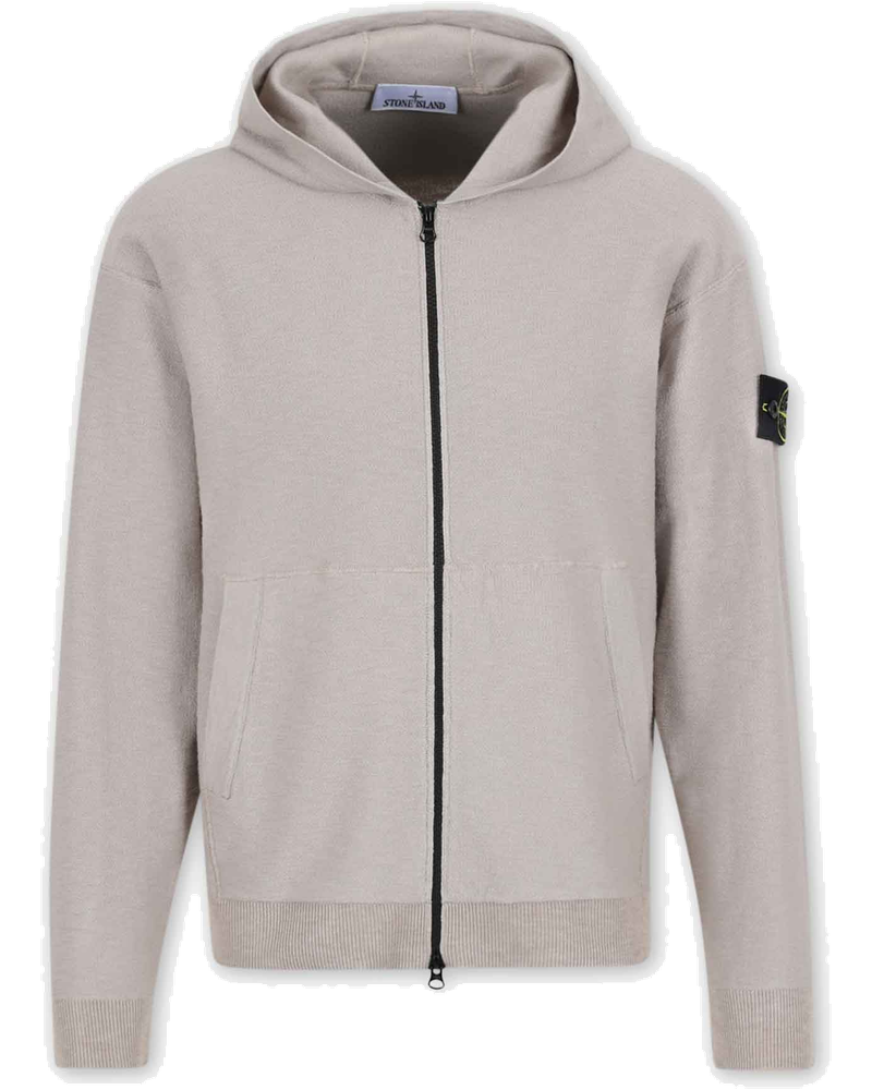 Оригінальна Zip-Up Hoodie Stone island