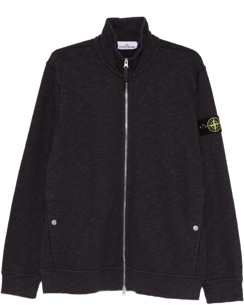 Оригінальна Zip-Up Sweatshirt Stone island