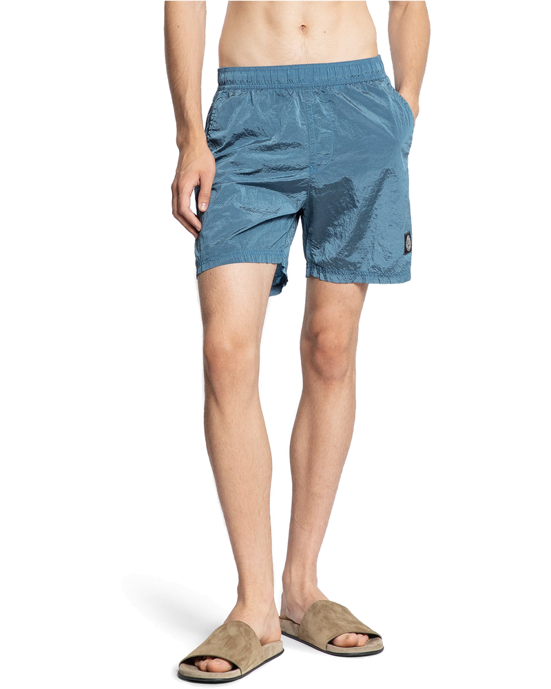 B100004 Nylon Metal Swim Shorts Stone island – Гарантія оригінальності