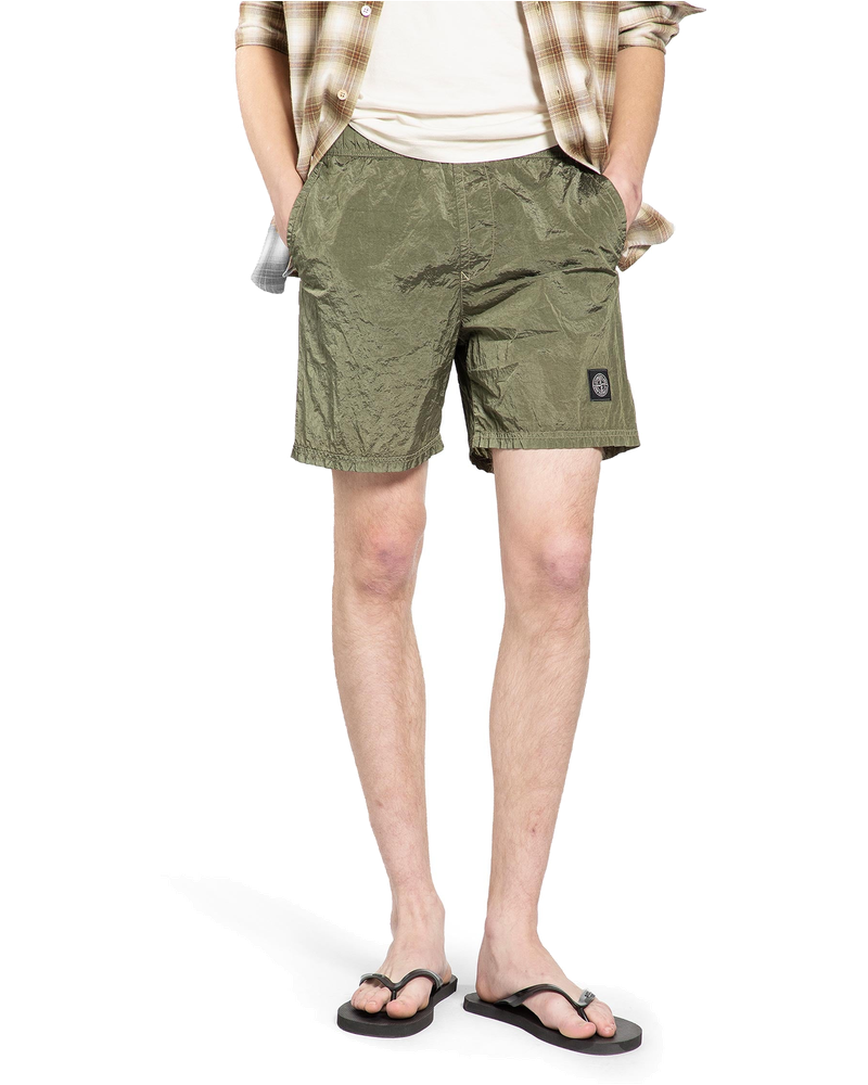 B100004 Nylon Metal Swim Shorts Stone island – Гарантія оригінальності