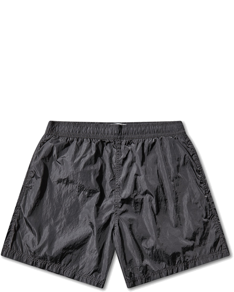 Mens Nylon Metal Swim Shorts Blue Grey Stone island – Гарантія оригінальності
