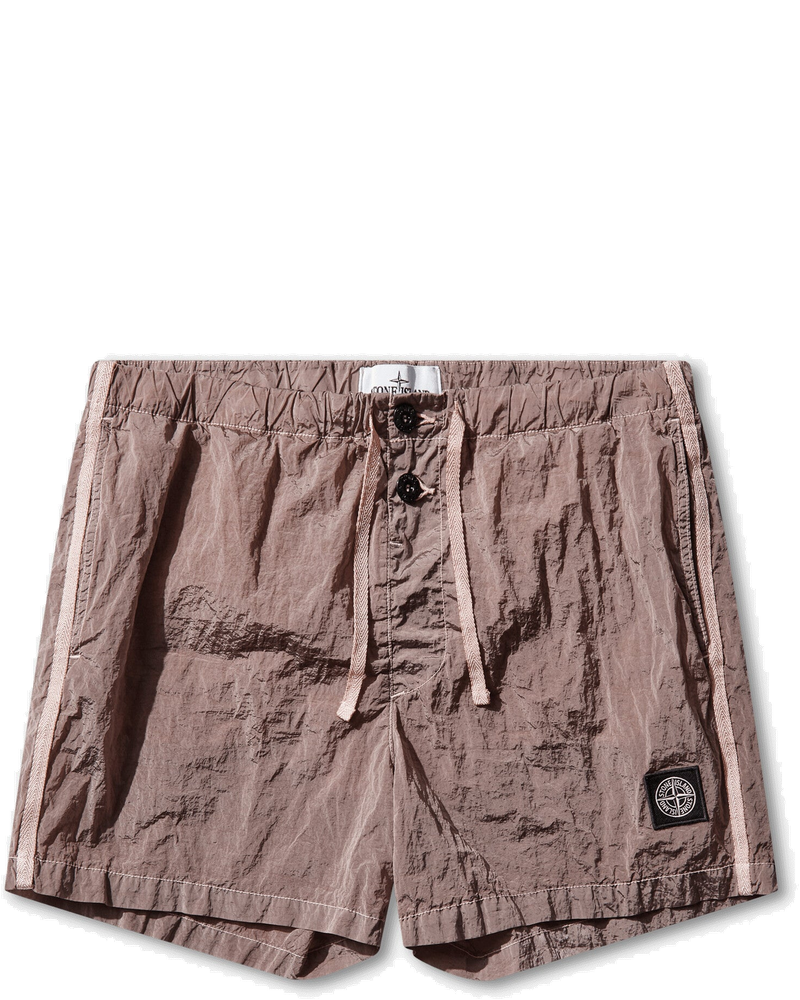 Оригінальна Mens Nylon Metal Swim Shorts Oleander Stone island