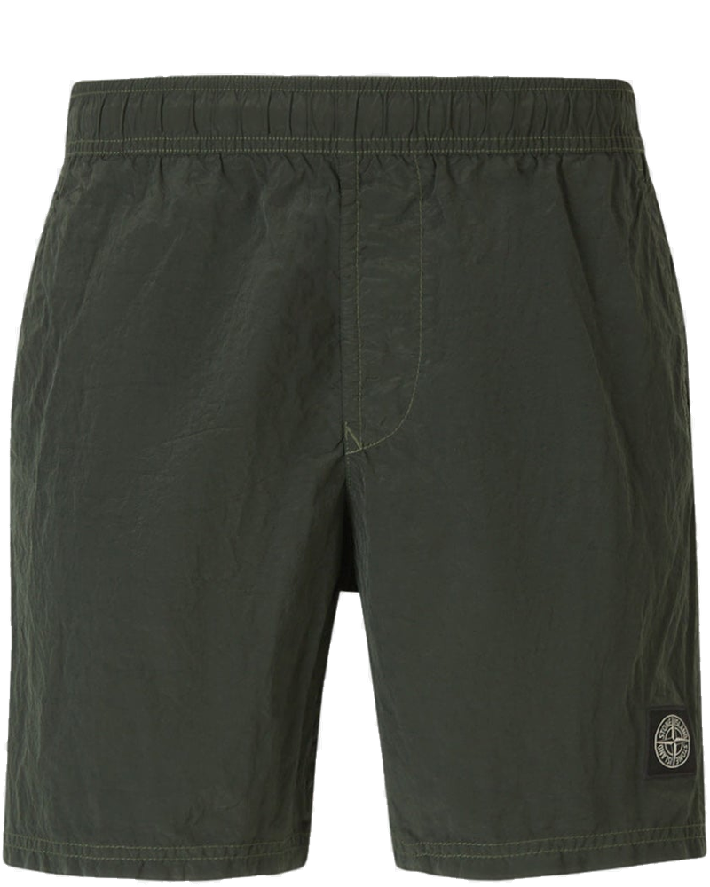 Оригінальна Logo Textured Swimsuit Stone island
