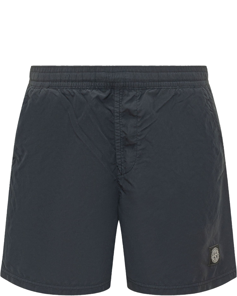 Оригінальна Swim Shorts With Logo Patch Stone island