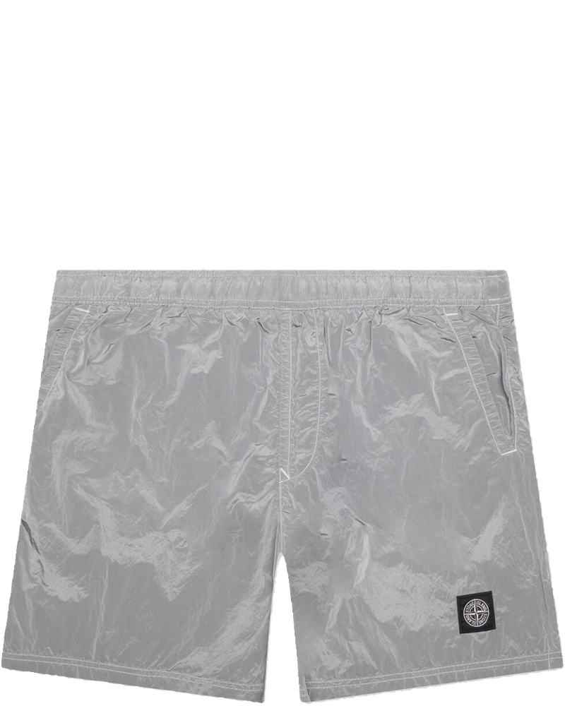 Оригінальна Mens Nylon Metal Swim Shorts Grey Stone island