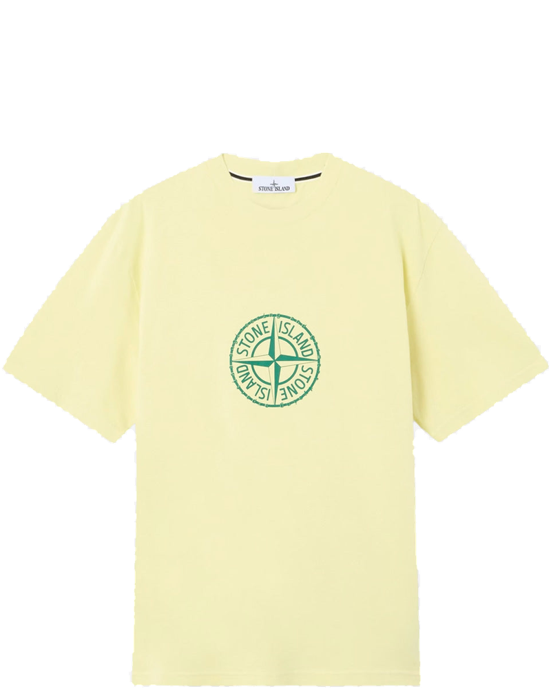 T-Shirt Giallo Stone island – Гарантія оригінальності