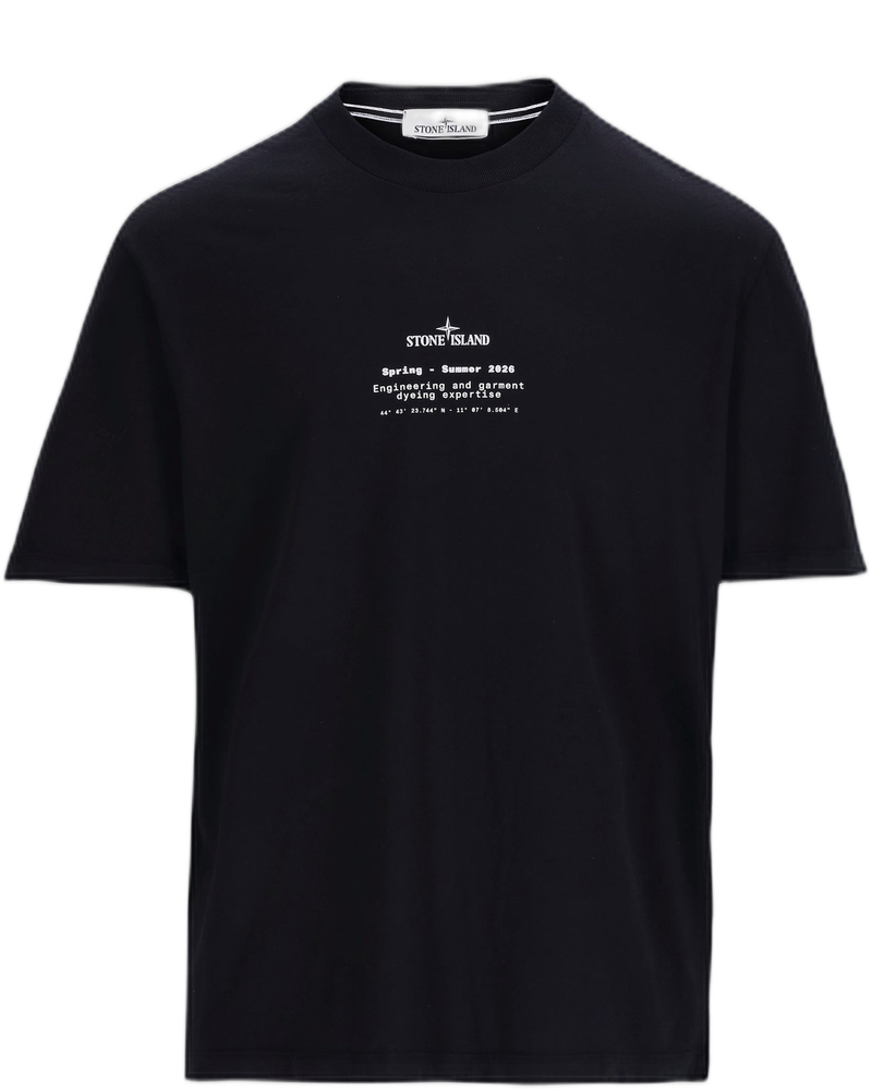 Stone Short Sleeve T-Shirt Stone island – Гарантія оригінальності
