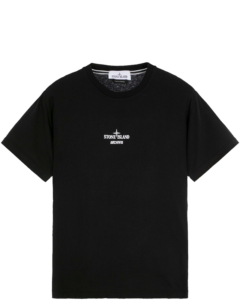Mens Archivio Print T Shirt Stone island – Гарантія оригінальності