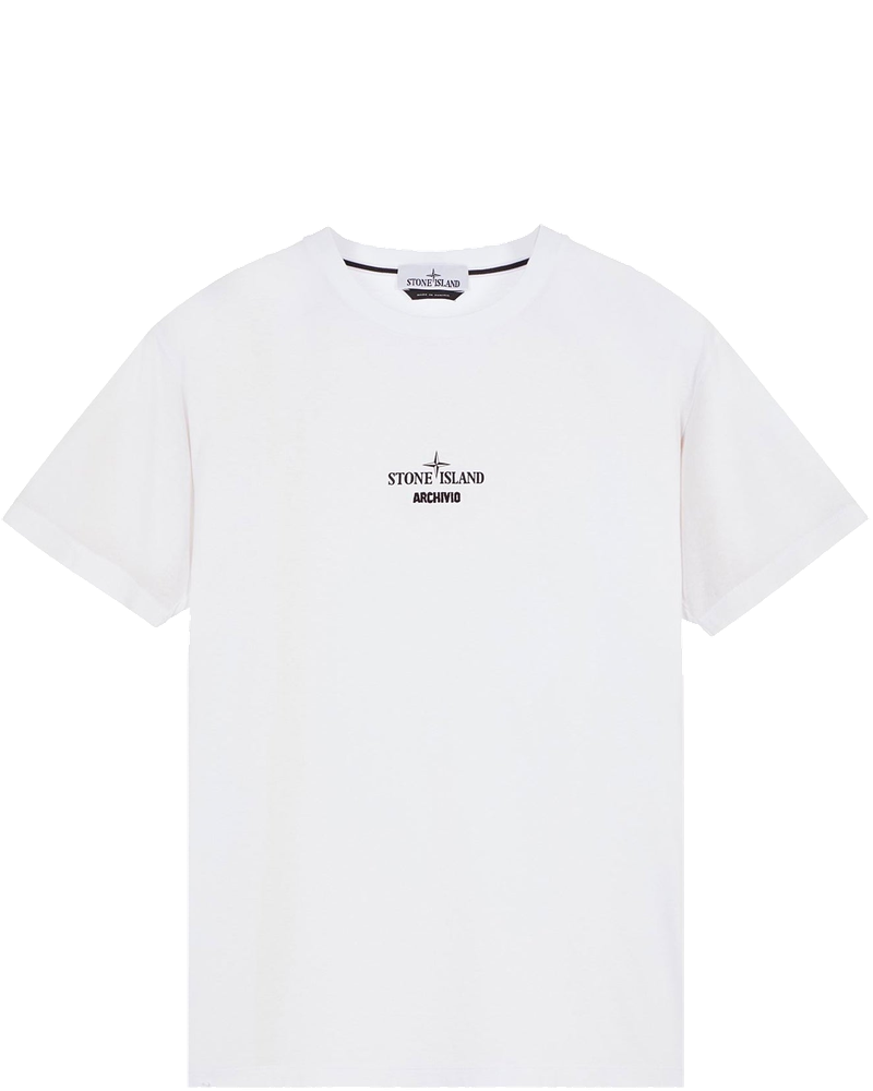 Mens Archivio Print T Shirt Stone island – Гарантія оригінальності
