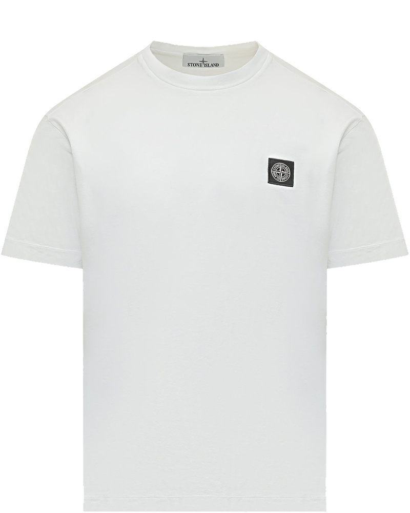 Оригінальна Basic T-Shirt With Patch Stone island