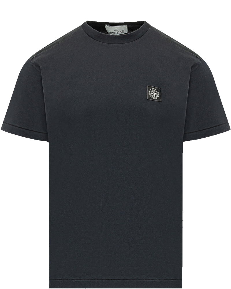 Оригінальна Basic T-Shirt With Patch Stone island