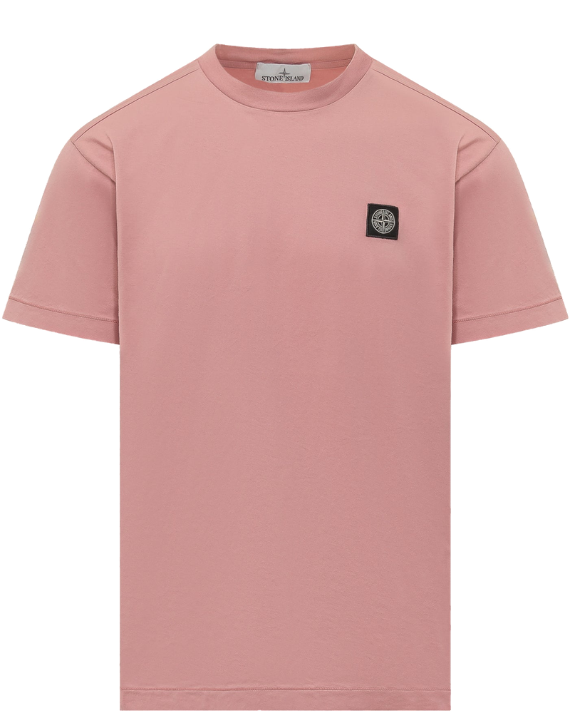 Оригінальна Basic T-Shirt With Patch Stone island