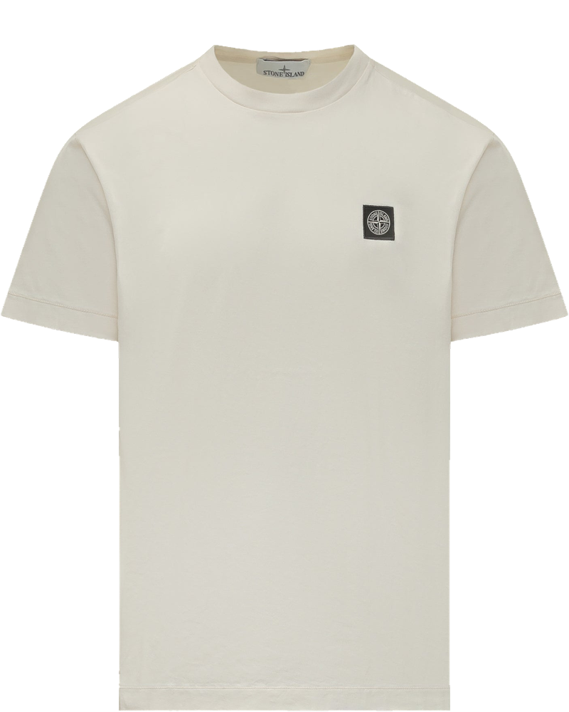 Оригінальна Basic T-Shirt With Patch Stone island