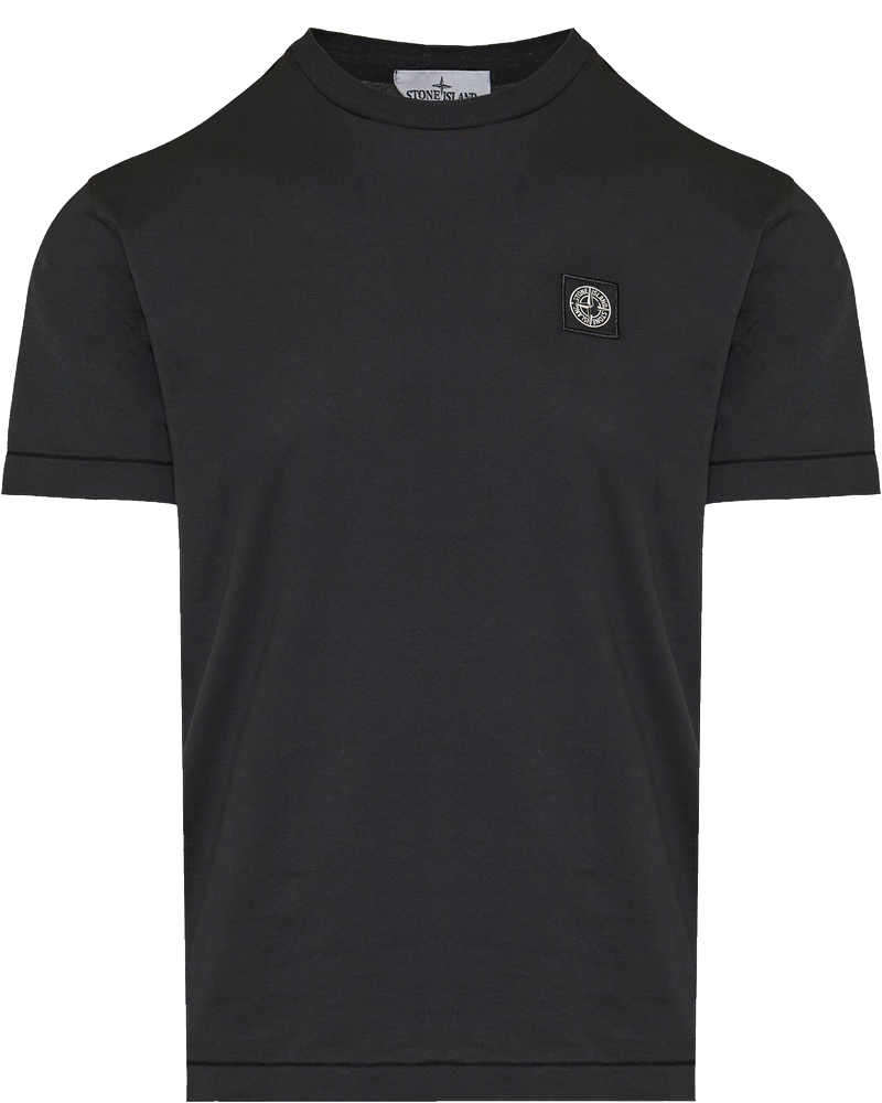 Оригінальна Slim Fit T Shirt With Compass Patch Stone island