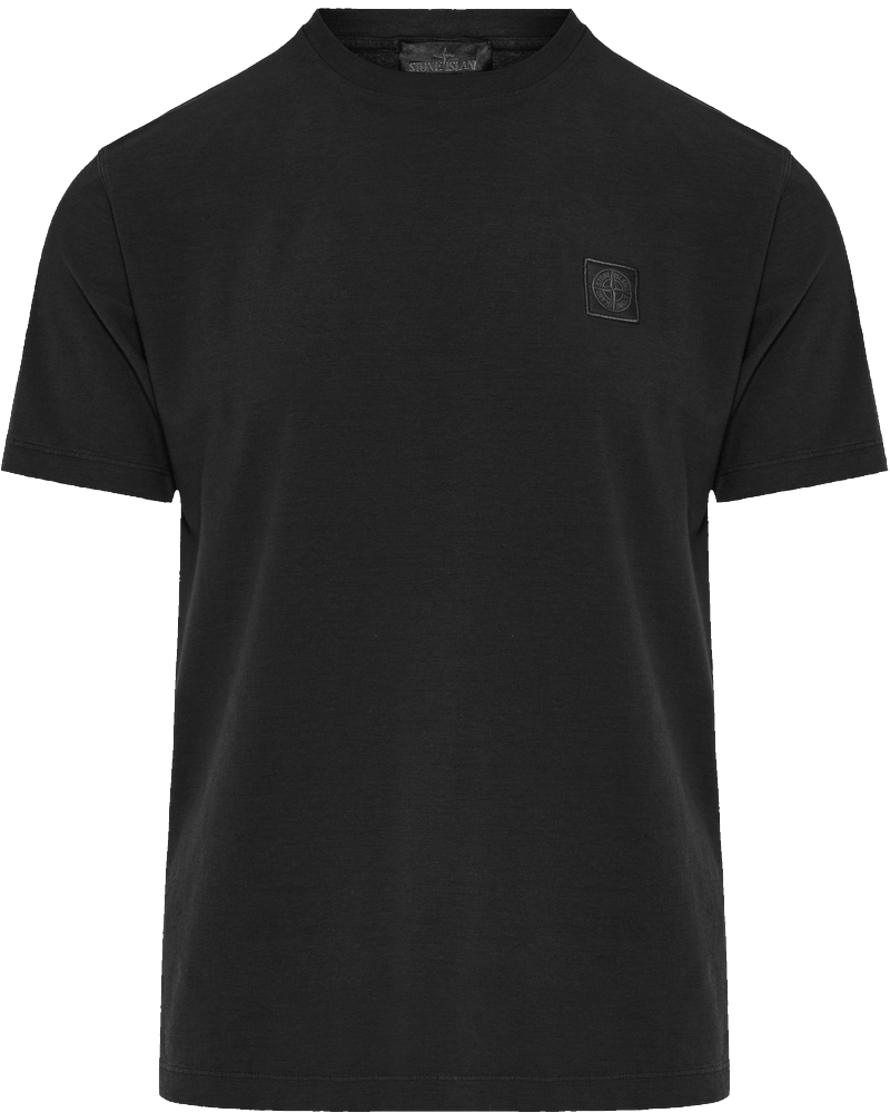 Crew Neck Logo Patch T Shirt Stone island оригінал – Купити в Україні