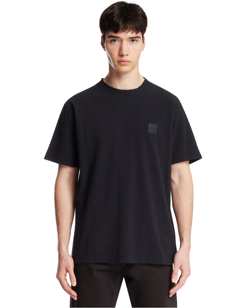 Blue Short-Sleeve T-Shirt Stone island оригінал – Купити в Україні