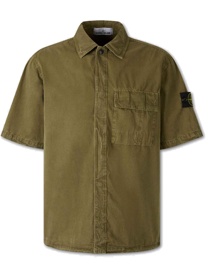 Technical Cotton Shirt Stone island оригінал – Купити в Україні