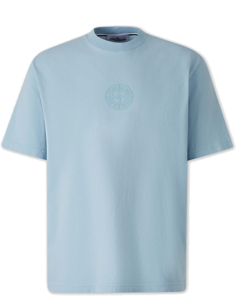 Round Neck T-Shirt Stone island оригінал – Купити в Україні