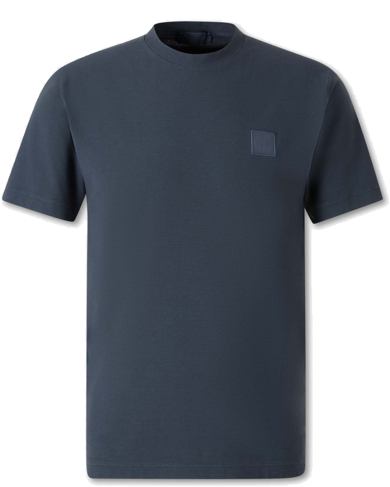 Round Neck T-Shirt Stone island оригінал – Купити в Україні