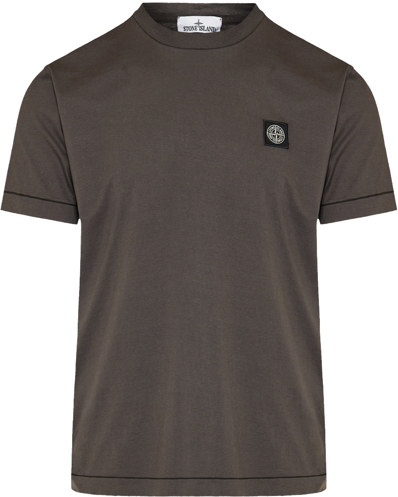 Crew Neck Logo Patch T Shirt Stone island оригінал – Купити в Україні