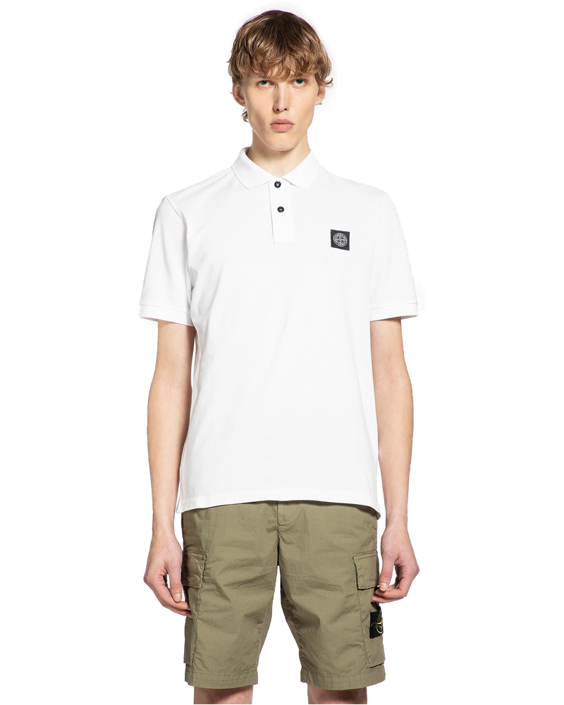 Оригінальна 2200008 Polo Shirt In Cotton Piqué Stone island