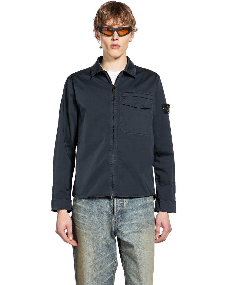 1200015 Overshirt In Cotton Tela Stone island – Гарантія оригінальності