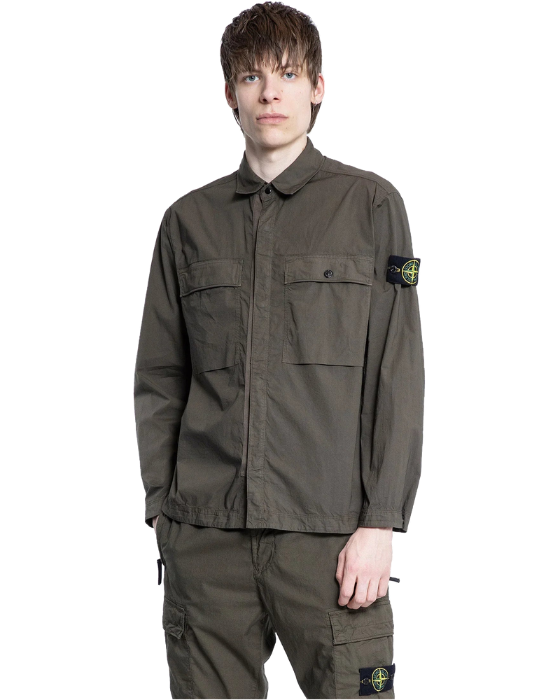 5s0003 Cotton Shirt Stone island – Гарантія оригінальності