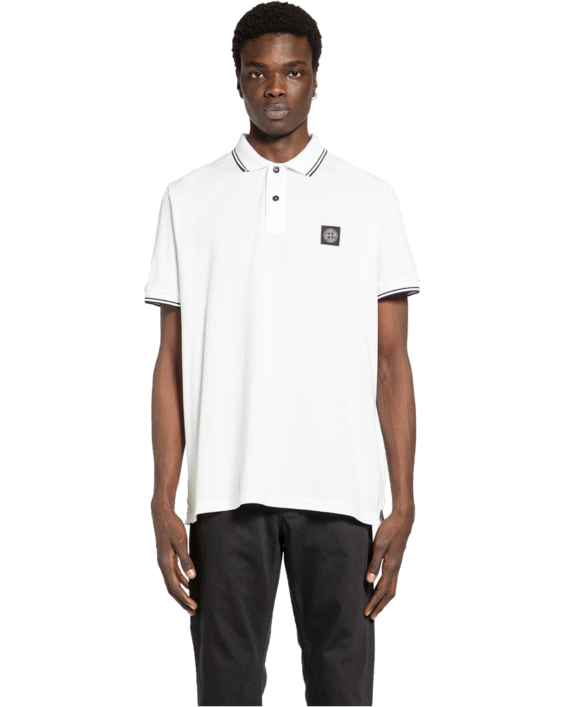 2200010 Stretch Piqué Polo Shirt Stone island – Гарантія оригінальності