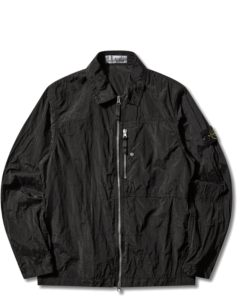 Оригінальна Mens Nylon Metal Overshirt Black Stone island