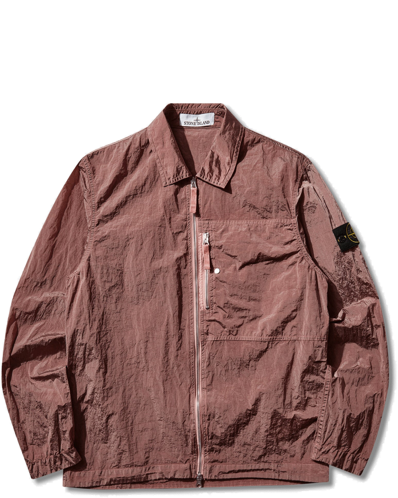 Mens Nylon Metal Overshirt Oleander Stone island – Гарантія оригінальності