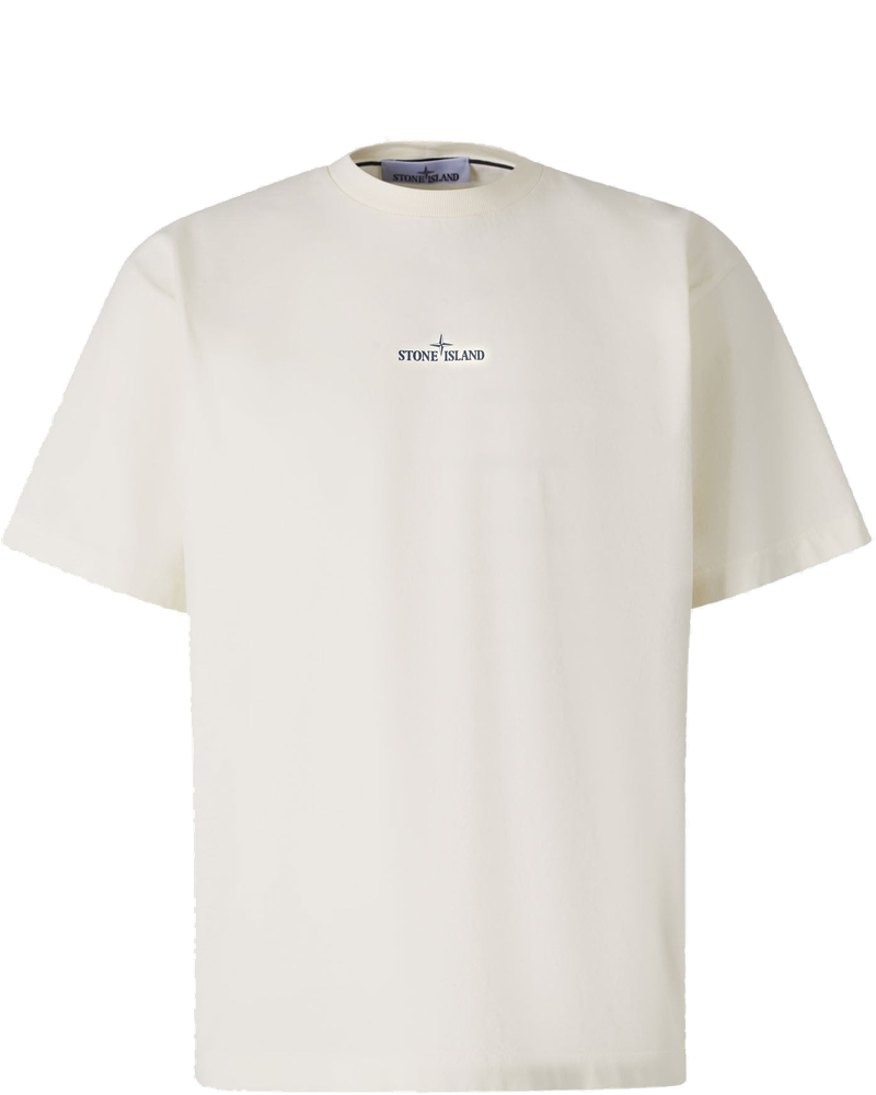 Combed Cotton T-Shirt Stone island – Гарантія оригінальності