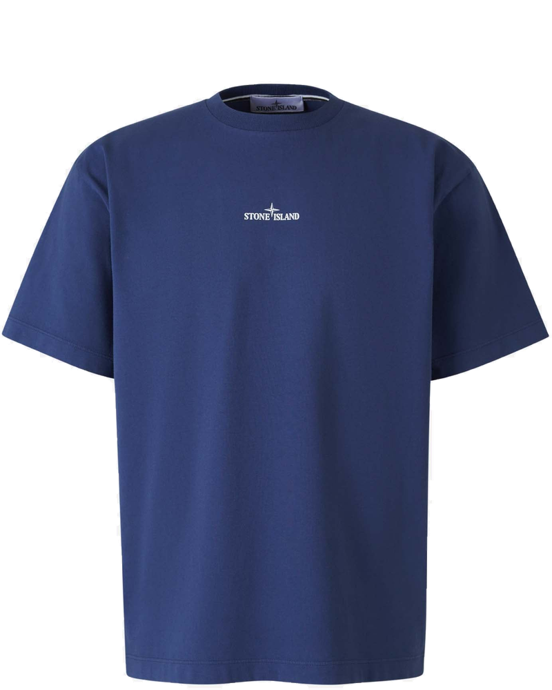 Combed Cotton T-Shirt Stone island – Гарантія оригінальності