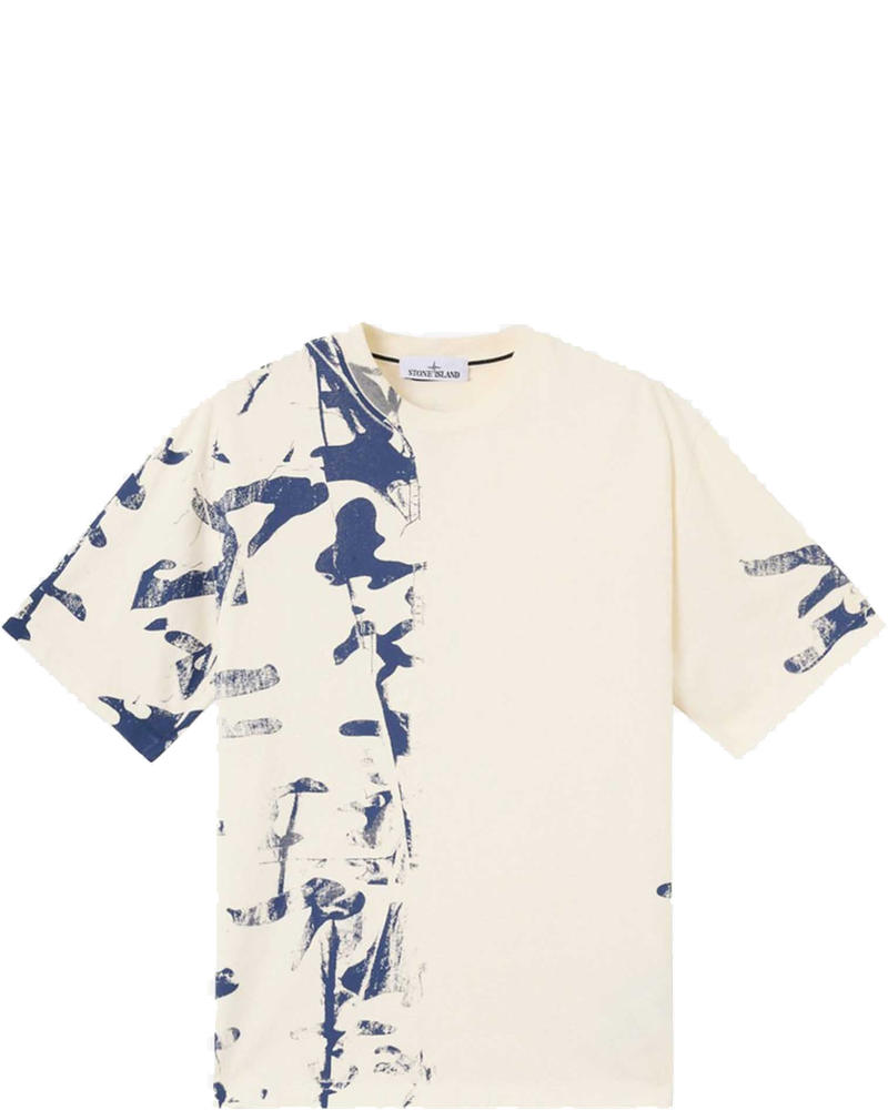 Combed Cotton T-Shirt Stone island – Гарантія оригінальності