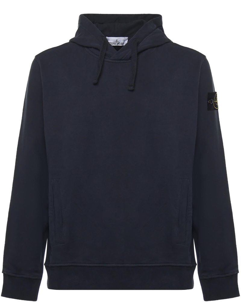 Felpa Con Cappuccio E Logo Stone island – Гарантія оригінальності