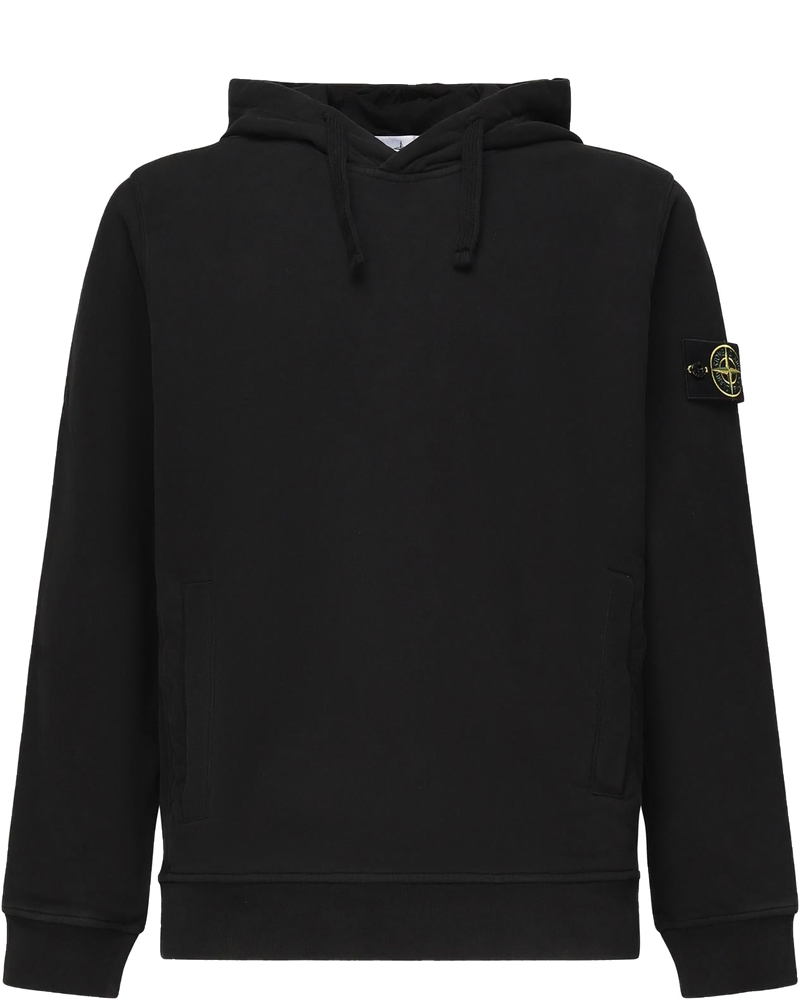 Felpa Con Cappuccio E Logo Stone island – Гарантія оригінальності