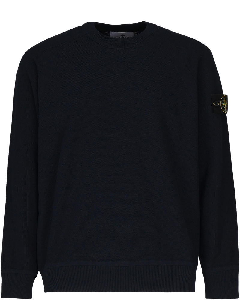 Maglione Girocollo Con Costine Stone island оригінал – Купити в Україні