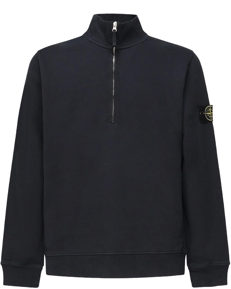 Felpa Con Zip E Intarsi A Costine Stone island – Гарантія оригінальності