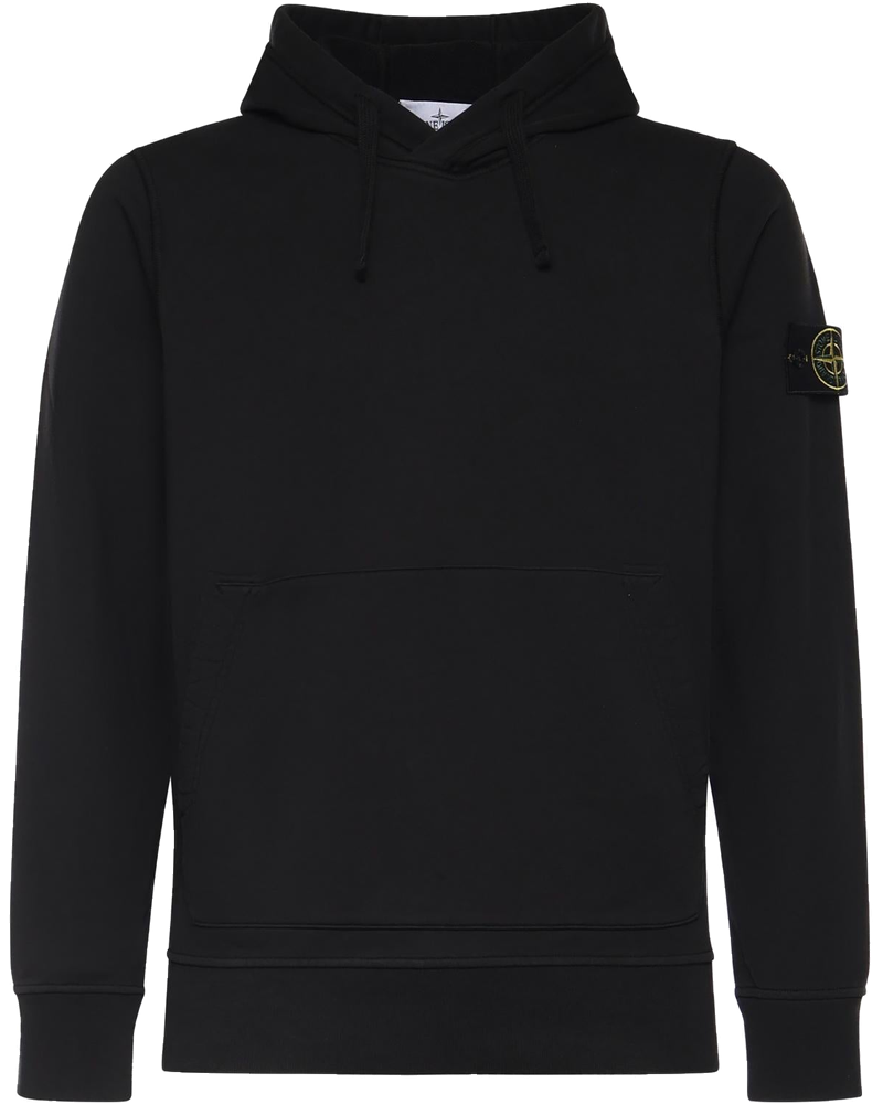 Felpa Con Logo In Cotone Stone island – Гарантія оригінальності