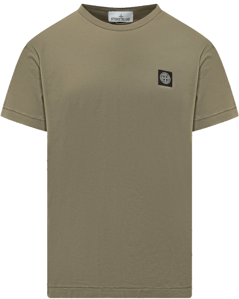 T-Shirt With Logo Patch On Chest Stone island оригінал – Купити в Україні