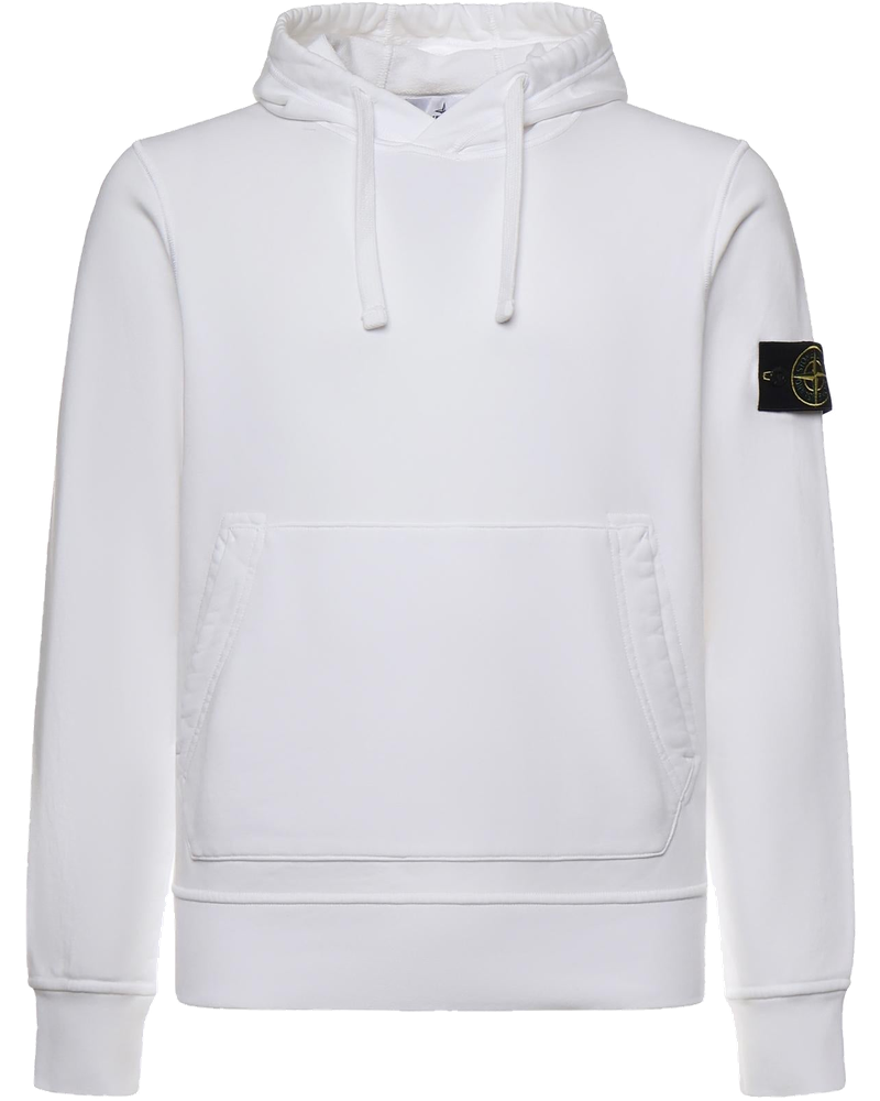 Felpa Con Logo In Cotone Stone island – Гарантія оригінальності