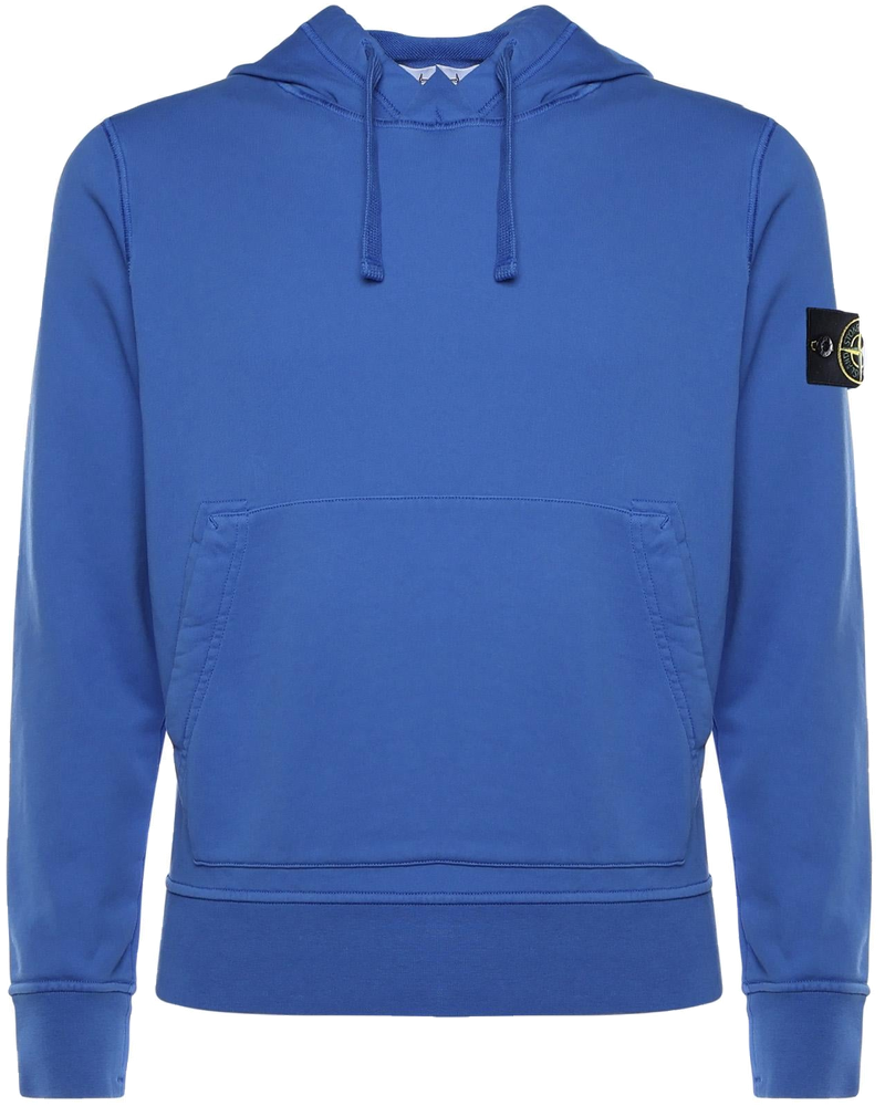 Felpa Con Logo In Cotone Stone island – Гарантія оригінальності