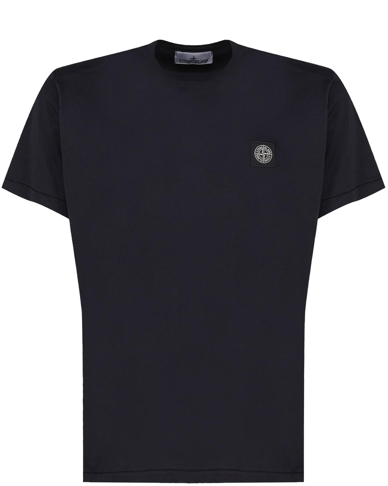T-Shirt Con Patch Logo Stone island оригінал – Купити в Україні