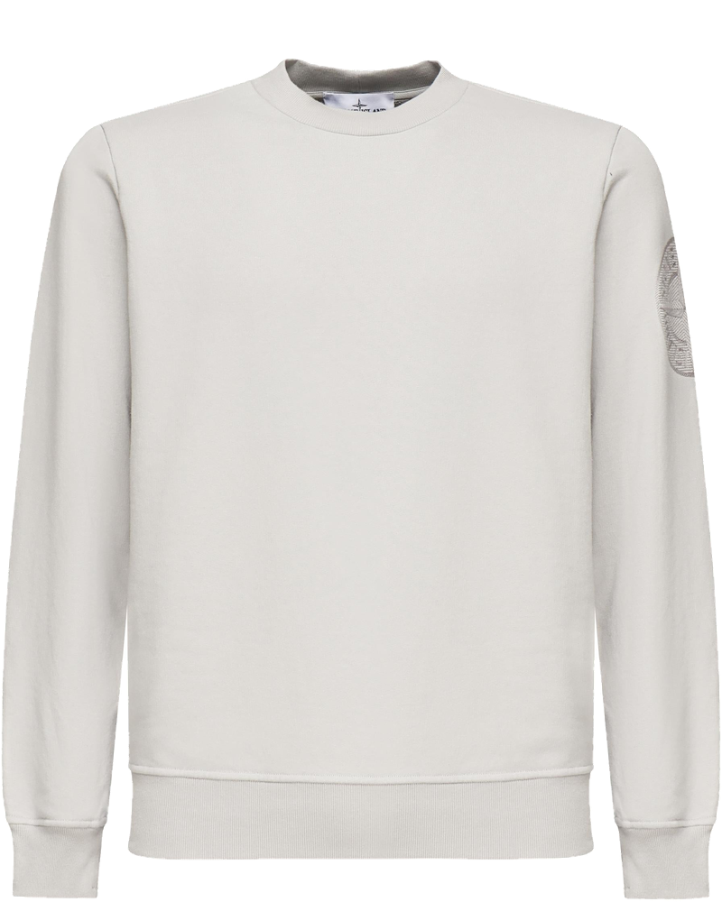 Felpa Girocollo Con Ricamo Compass Stone island оригінал – Купити в Україні