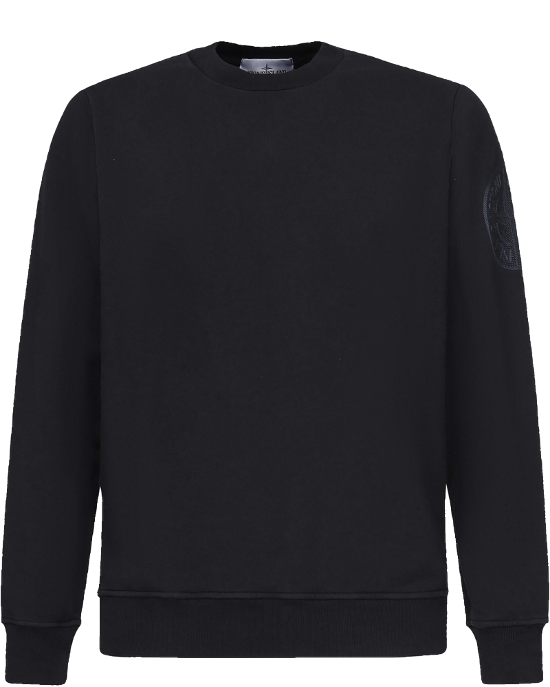 Felpa Girocollo Con Ricamo Compass Stone island оригінал – Купити в Україні