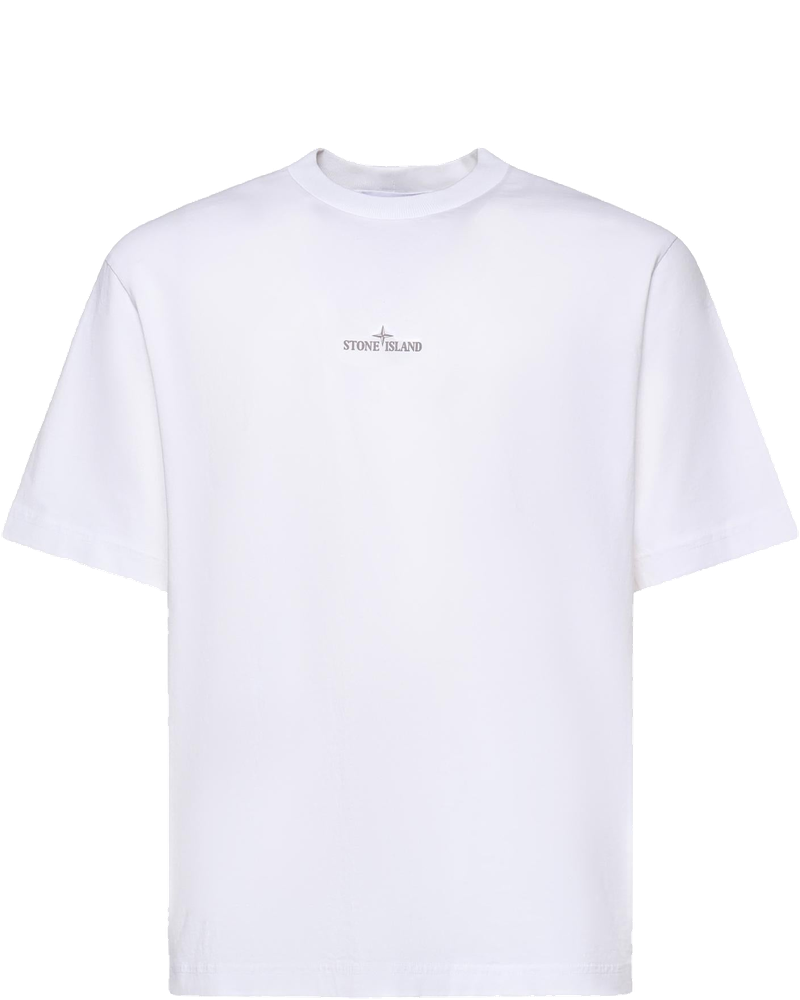 T-Shirt Con Stampa Carlo Stone island – Гарантія оригінальності